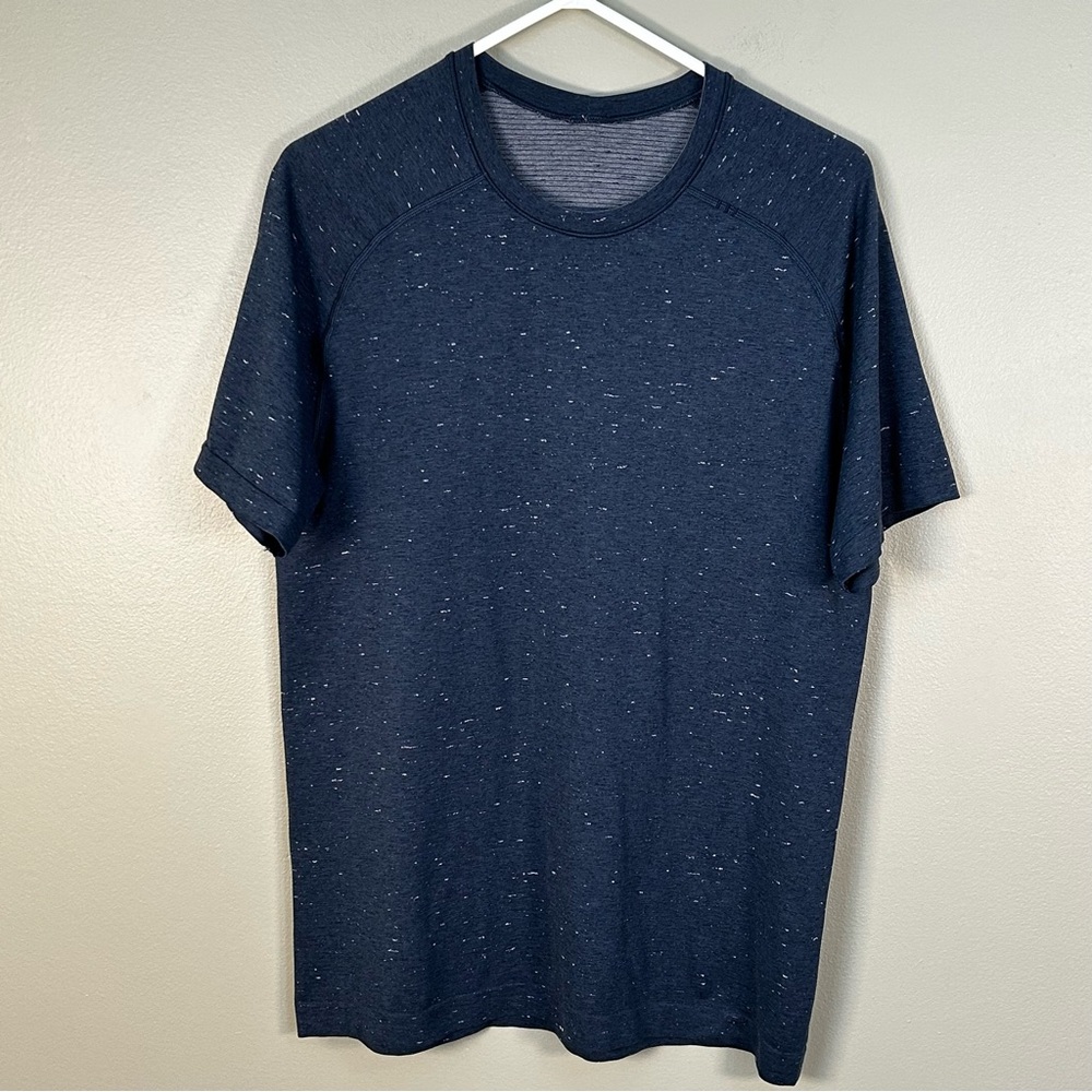 Lululemon Metal vent tee blue short sleeve medium men’s